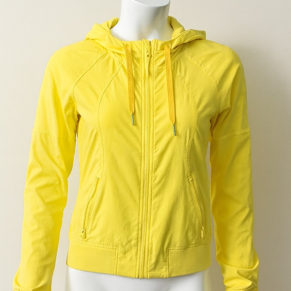 Lululemon Street To Studio Jacket Mellow Lemon 8